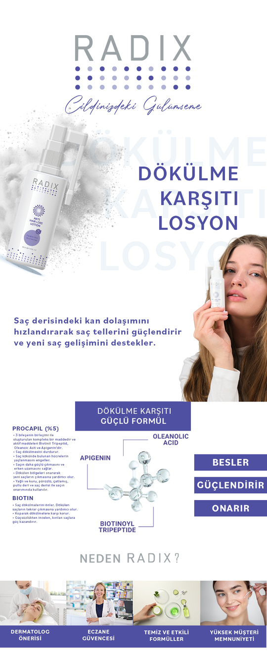 RADIX Dökülme Karşıtı Losyon 60 ml I Juveco